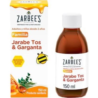 Zarbees Jarabe Familia Tos Y Garganta 150 Ml