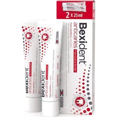Bexident Anticaries Pasta 2 X 25 Ml