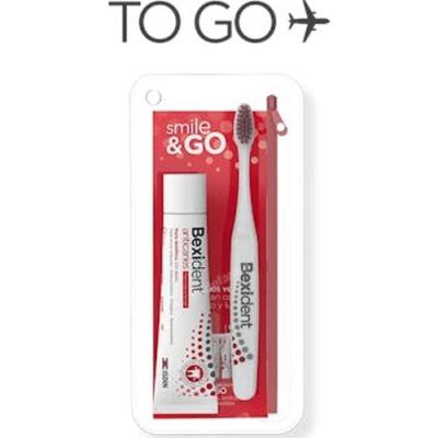 Bexident Smile & Go Anticaries Cepillo + Pasta