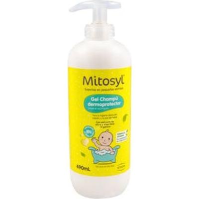 Mitosyl Gel Champu Dermoprotector 1 Envase 490 Ml
