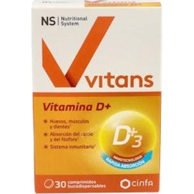 Ns Vitans Vitamina D+  30 Com
