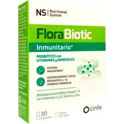 Ns Florabiotic Inmunitario 30 Cap