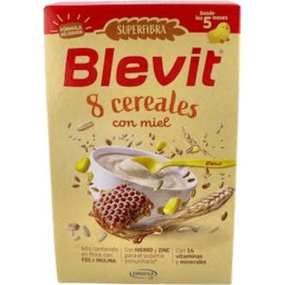 Blevit Super Fibra 8 Cereales Y Miel 500 G