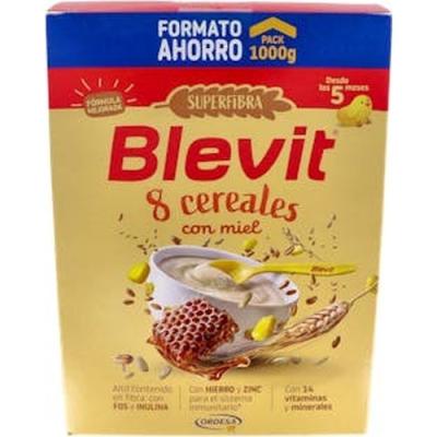 Blevit Super Fibra 8 Cereales Y Miel 1000 G