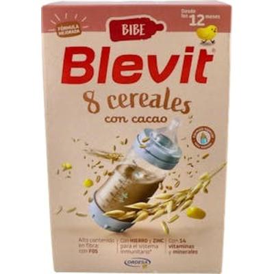 Blevit Bibe 8 Cer Y Cacao 500gr