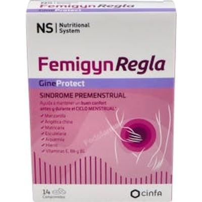 Ns Gineprotect Femigyn Regla 14 Comprimidos