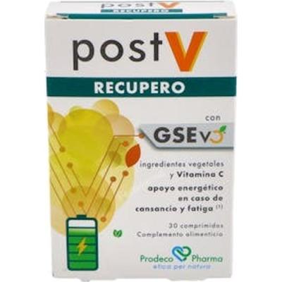 Gse Post V Recupero 30 Comprimidos