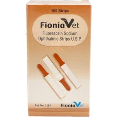 Tiras Fionavet Reactivas Fluoresceina 100 Udds  Vet