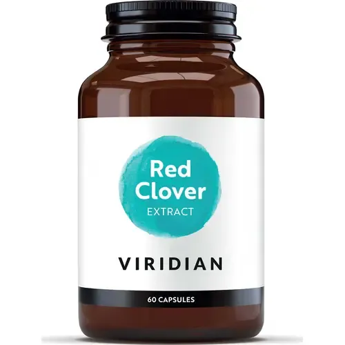 Trebol rojo extracto estandarizado - Viridian - 60 cápsulas