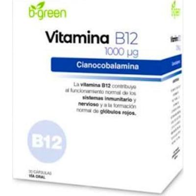 Vitamina B12 30 Cap.