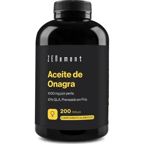 Aceite de Onagra - Zenement - 200 perlas