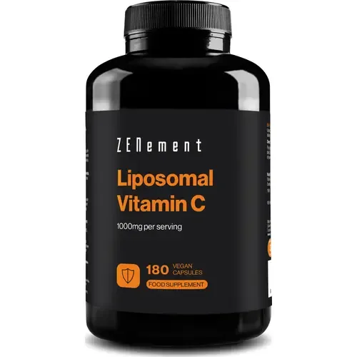 Vitamina C Liposomal - Zenement - 180 cápsulas