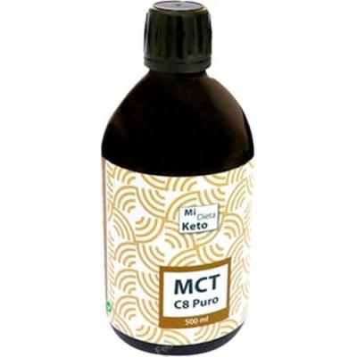 Aceite Mct C8 Puro 500ml.