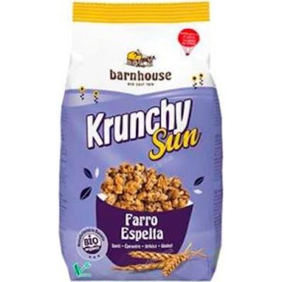Muesli Krunchy Sun Trigo Espelta 375 Gr Bio