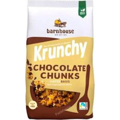 Muesli Krunchy Chocolate Chunks   500 Gr Bio
