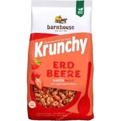 Muesli Krunchy Fresas 375  Gr Bio