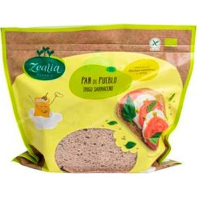 Pan De Pueblo Trigo Sarraceno 330gr. Bio