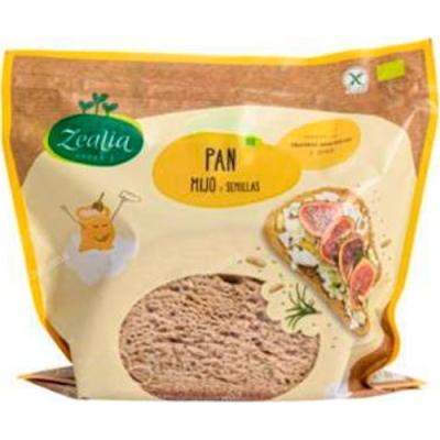 Pan De Mijo Y Semillas 330gr. Bio