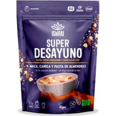 Super Desayuno Maca Canela Almendra 360 Gr