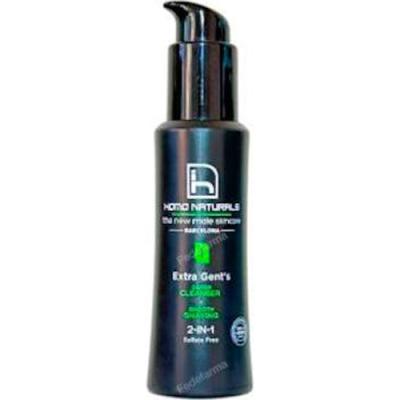 Extra Gent´s Limpieza Facial +afeitado 2 En 1 100 Ml