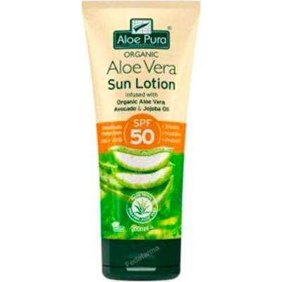 Protector Solar Factor 50 Aloe Pura 200 Ml