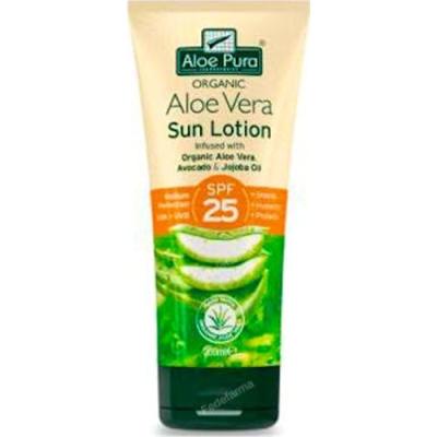 Protector Solar Factor 25 Aloe Pura 200 Ml