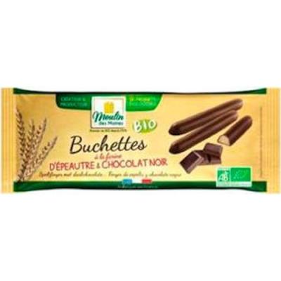 Buchettes De Espelta Bañados Chocolate 150 Gr Bio