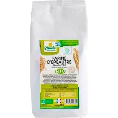 Harina De Espelta Blanca T.70 1 Kg Bio