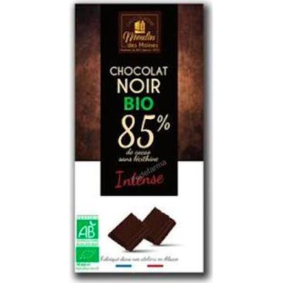 Chocolate Negro 85% Intenso 100 Gr Bio