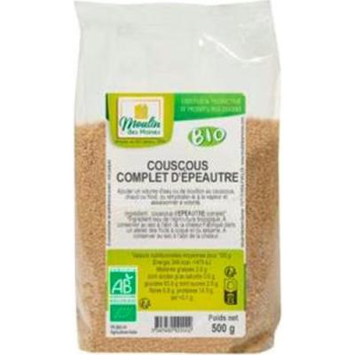 Cuscus De Espelta Integral 500 Gr Bio