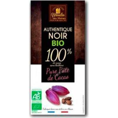 Chocolate Puro 100% Cacao 100 Gr Bio