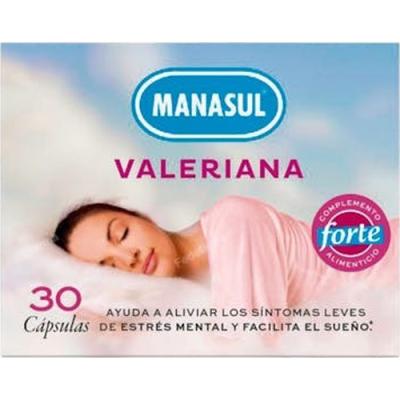 Manasul Valeriana Forte 60 Capsulas