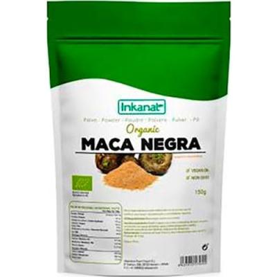 Maca Negra En Polvo Bolsa Bio 150gr.