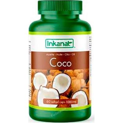 Aceite De Coco 60cap.