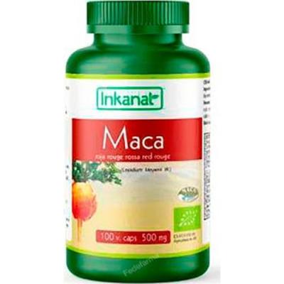 Maca Roja 100cap. Bio