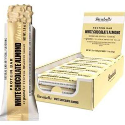 Barrita White Chocolate Almond 12x55gr