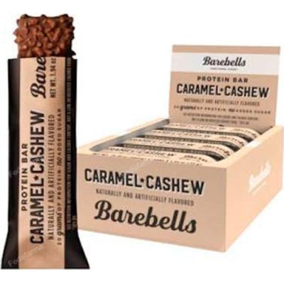 Barrita Caramel Cashew 12udsx55 Gr