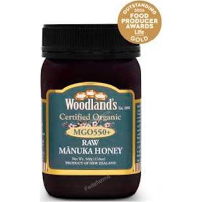 Miel De Manuka Raw Mgo 550+ Monofloral 500gr Eco