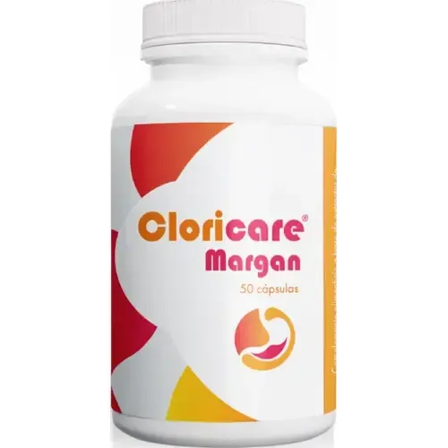 Cloricare - Margan - 50 Cápsulas