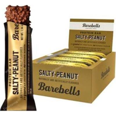Barrita Soft Salted Peanut Caramel 12udsx55 Gr