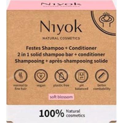 Champu + Acondicionador Solido Soft Blossom 80 Gr