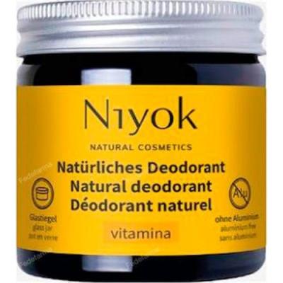 Desodorante+ Antitraspirante Vitamina 40 Ml