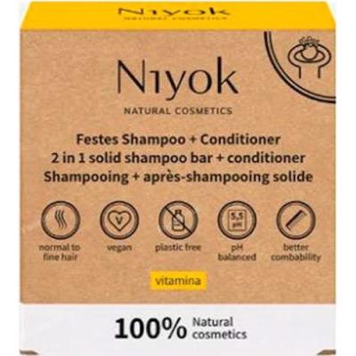 Champu + Acondicionador Solido Vitamina 80 Gr