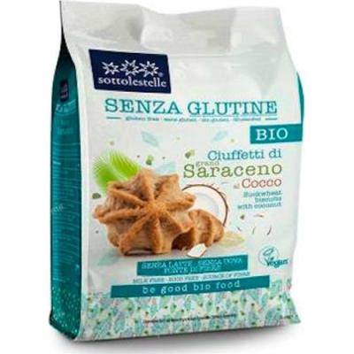 Galleta Trigo Sarraceno Coco 250 Gr Bio Sg