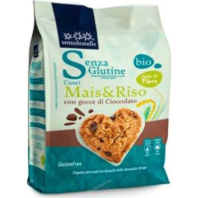 Galleta Maiz Arroz Chips Choco 250gr Bio Sg