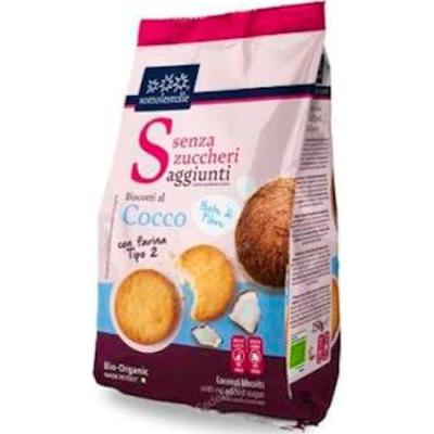 Galleta Coco Sin Azucar 250 Gr Bio