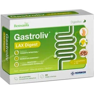 Bensania Gastroliv Lax Digest 30 Comp