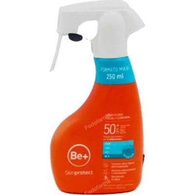 Be+ Skinprotect Ultra Fluido Spray Facial Y Corporal Spf 50+