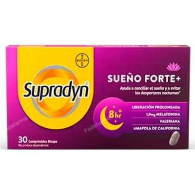 Supradyn Sueã?o Forte+ 30 Comprimidos