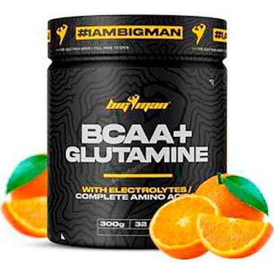 Bcaa Glutamine + Electrolytes 300 Gr Naranja
